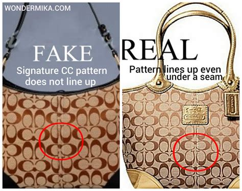 how can you tell a coach bag is real|check serial number coach bag.